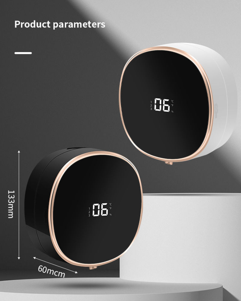 Touchless Infrared Soap Dispenser – Hands-Free, Hygienic Foam Machine