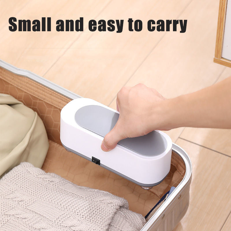 Ultrasonic Cleaning Machine High Frequency Vibration Wash Cleaner for Jewelry, Glasses, Watches & Dentures - BudgetSpender