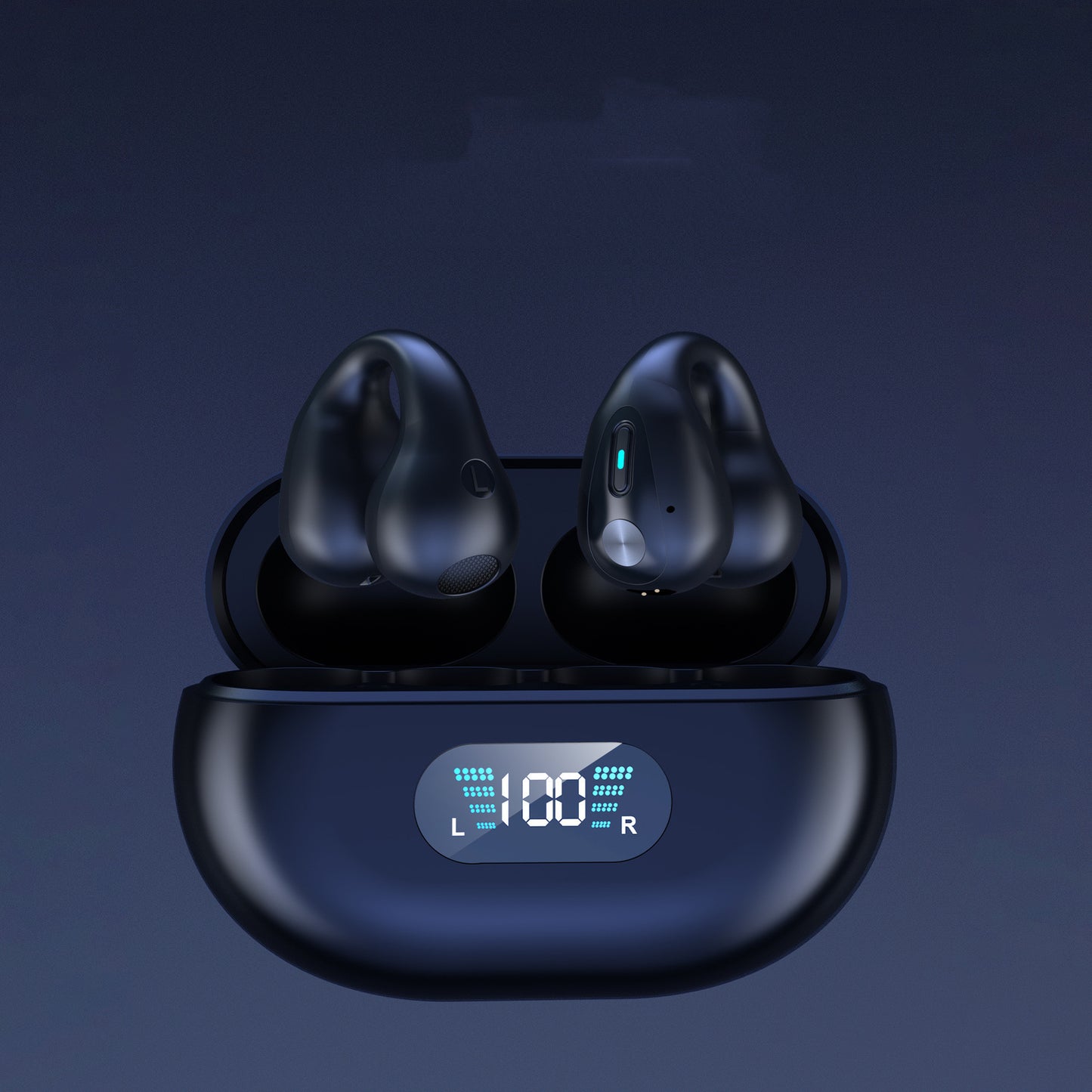 Bone Conduction Bluetooth 5.3 TWS Earbuds | Wireless Sports Headphones with HIFI Sound - BudgetSpender