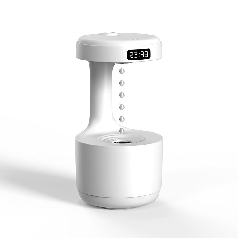 Anti-Gravity Cool Mist Air Humidifier – Silent Levitating Water Drop Diffuser - BudgetSpender