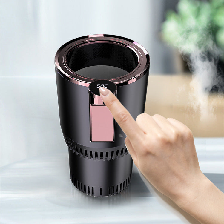 Smart Temperature Control Cup – Keep Drinks Hot or Cold Anytime, Anywhere