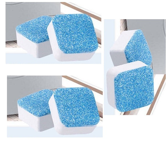 Tub Cleaner Tablets - Instant Decontamination & Deep Cleaning for Washing Machines
Tub Cleaner Tablets - Instant Decontamination & Deep Cleaning for Washing Machines - BudgetSpender