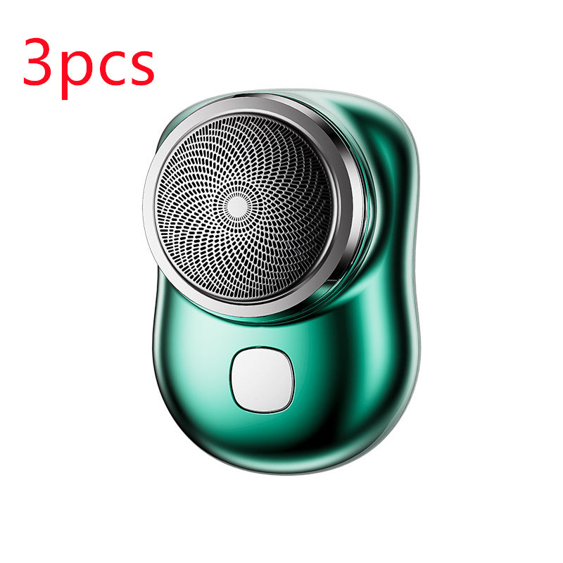 Mini Portable Electric Shaver – Ultra-Compact Luxury Grooming for Men and Women - BudgetSpender