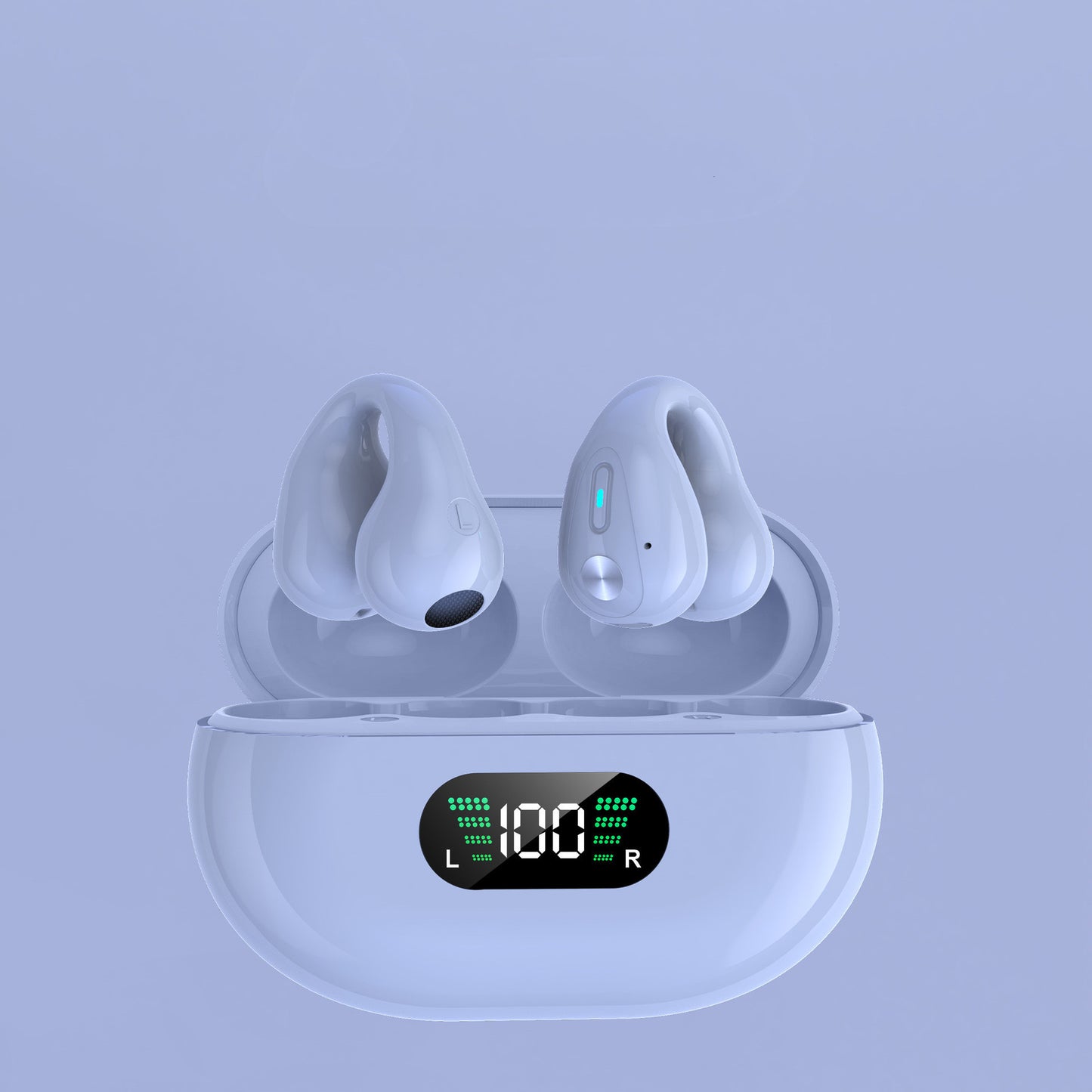 Bone Conduction Bluetooth 5.3 TWS Earbuds | Wireless Sports Headphones with HIFI Sound - BudgetSpender