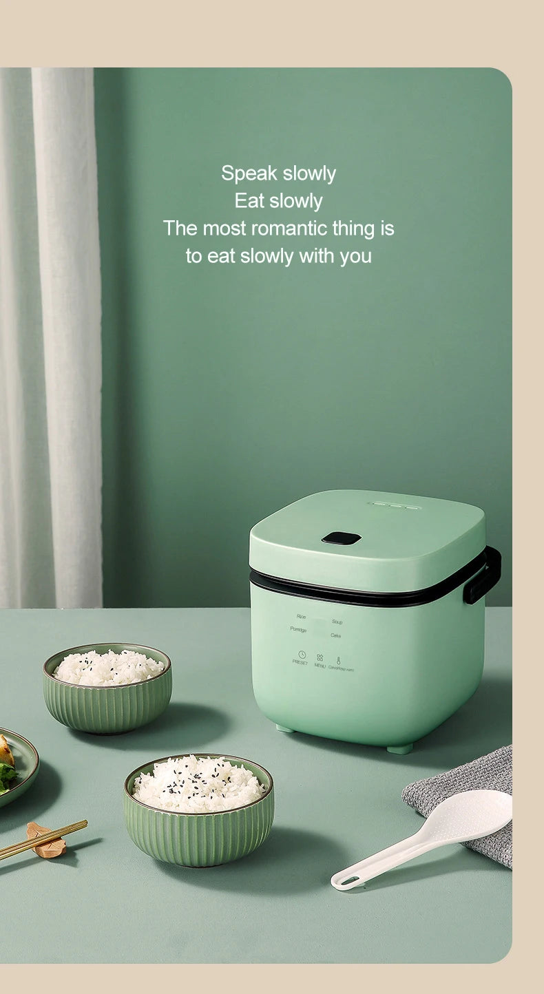Enjoy Effortless Cooking with the 1.2L Mini Rice Cooker - BudgetSpender