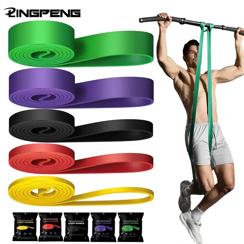 Premium Resistance Bands Set – Total Body Strength for Every Level - BudgetSpender