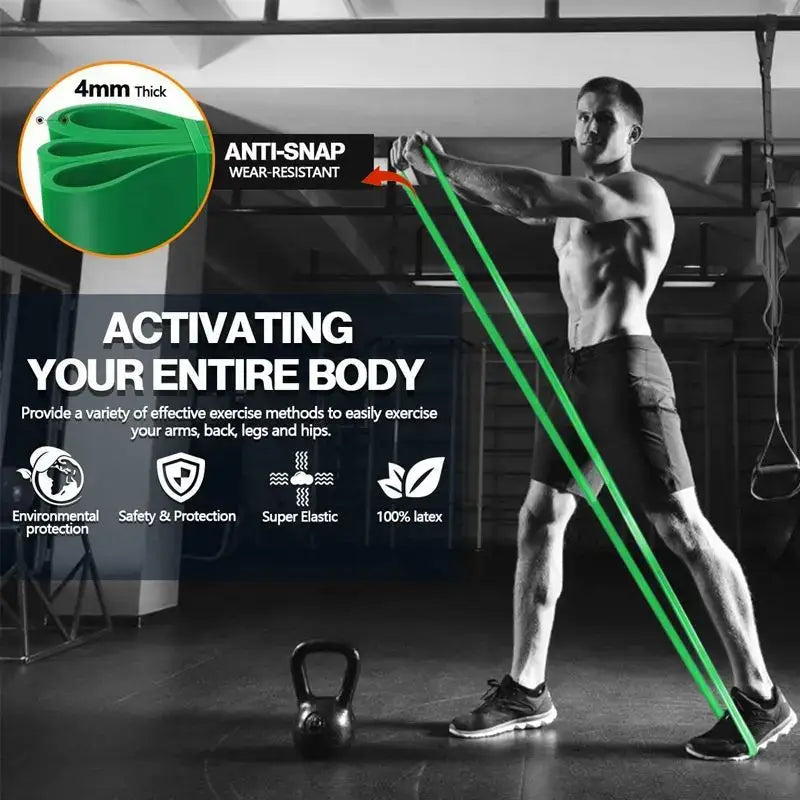 Premium Resistance Bands Set – Total Body Strength for Every Level - BudgetSpender