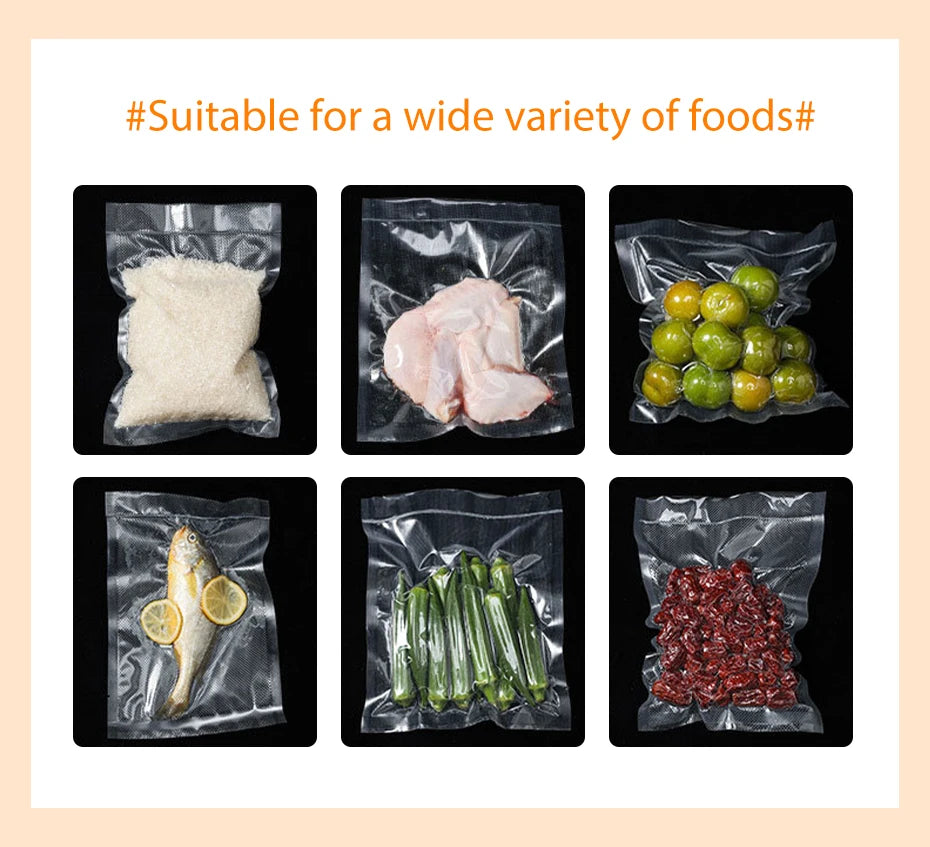 Vacuum Sealer Food Packaging Machine-With Free 10pcs Vacuum bags - BudgetSpender