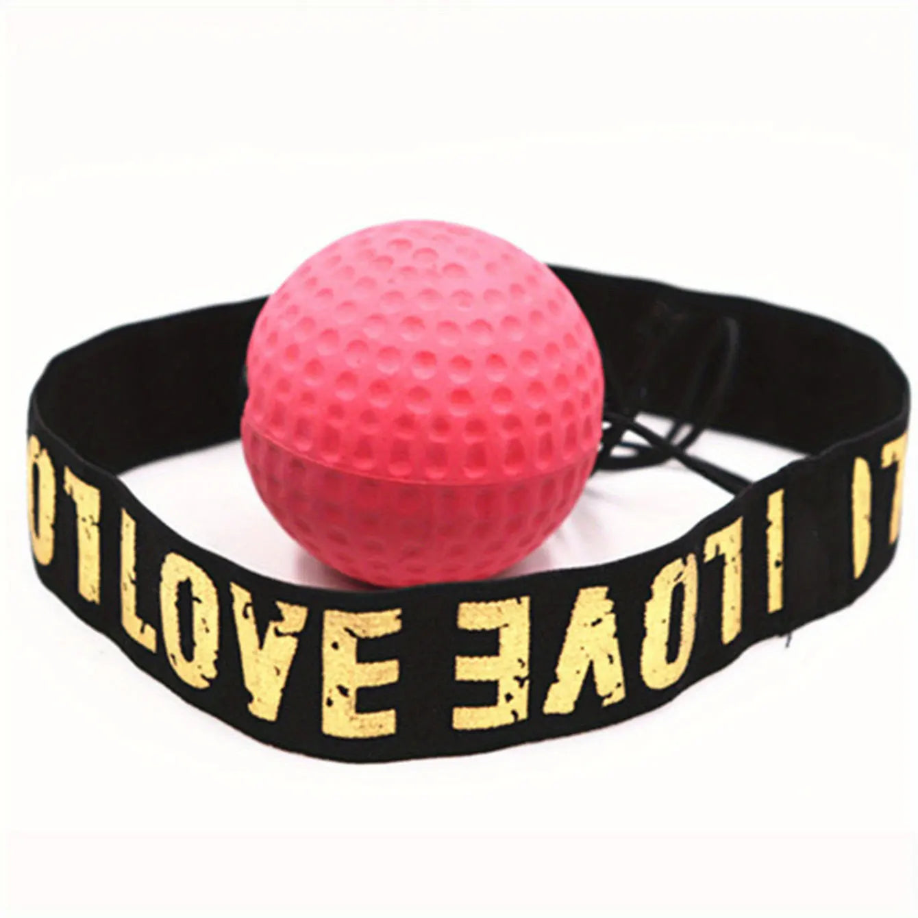 Boxing Reflex Ball Headband – Train Like a Fighter, Anytime - BudgetSpender