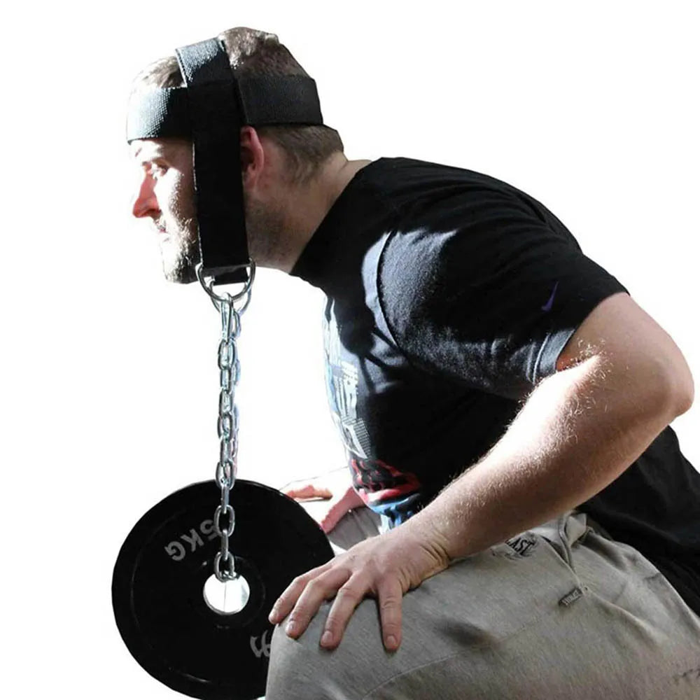 Neck Strength Training Harness for MMA, Boxing & Weightlifting - BudgetSpender