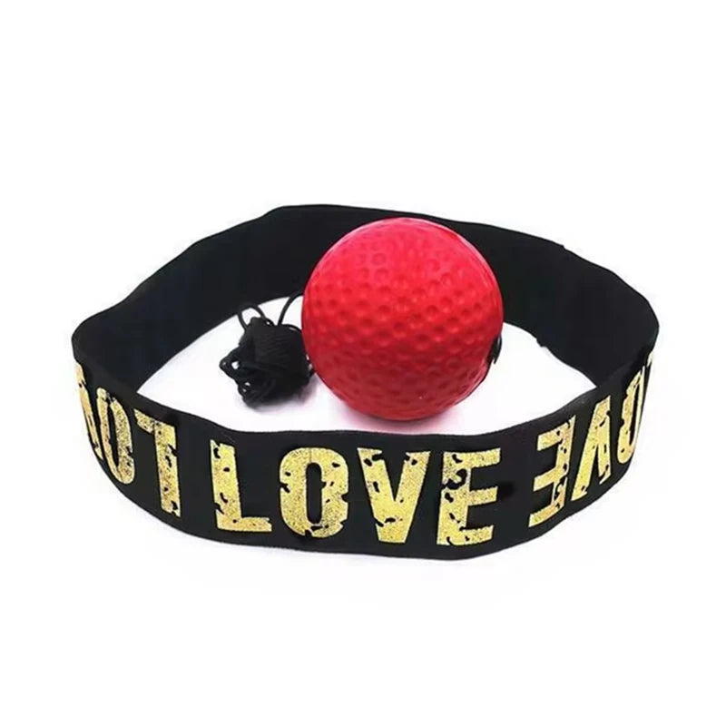 Boxing Reflex Ball Headband – Train Like a Fighter, Anytime - BudgetSpender