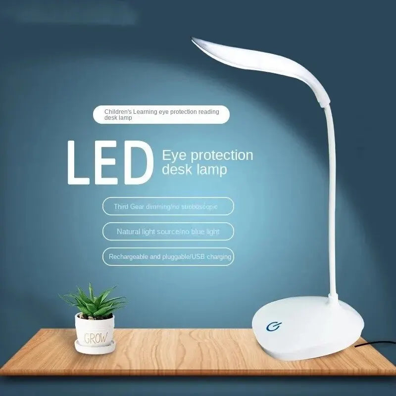USB Charging LED Reading Lamp with Eye Protection - BudgetSpender