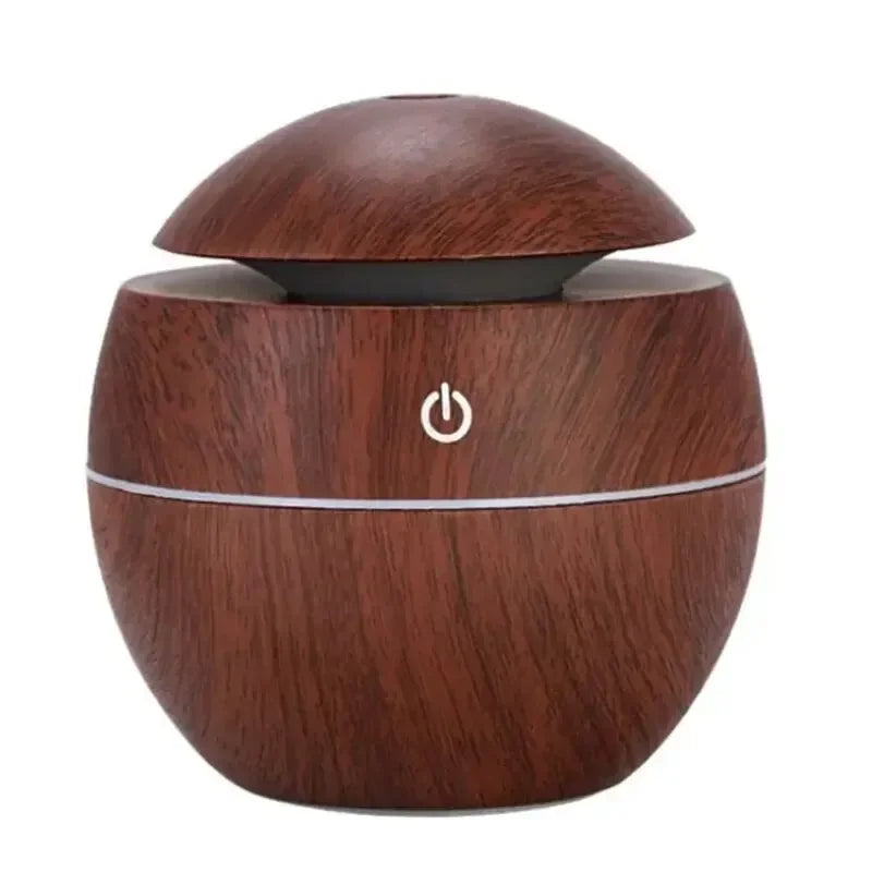 USB Mini Aroma Humidifier with LED & Essential Oil Diffuser - BudgetSpender