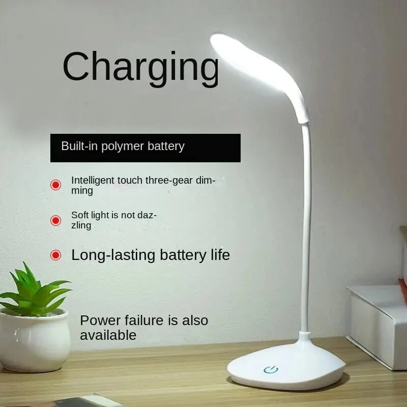 USB Charging LED Reading Lamp with Eye Protection - BudgetSpender