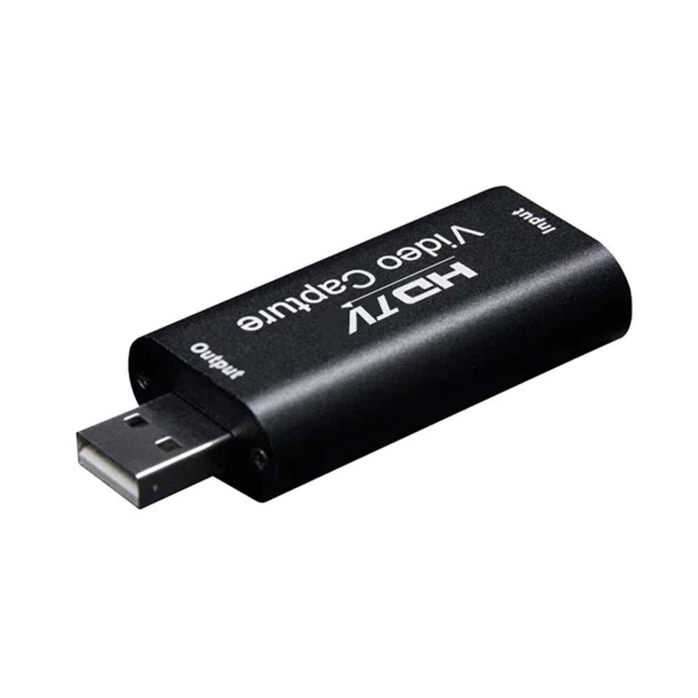 4K USB Video Capture Card for Game, Camera & Live Streaming - BudgetSpender