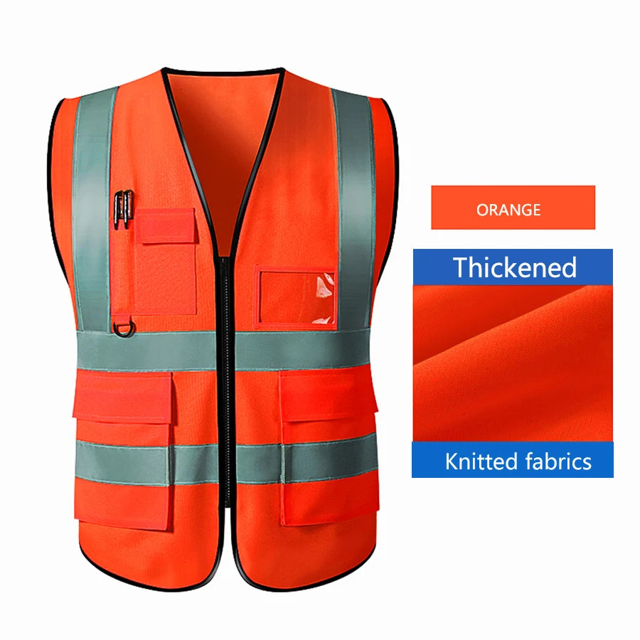 Adjustable Reflective Safety Vest - BudgetSpender