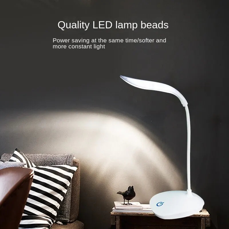 USB Charging LED Reading Lamp with Eye Protection - BudgetSpender