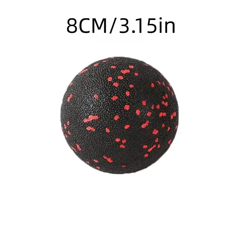 High-Density Peanut Yoga Massage Balls – Deep Relief - BudgetSpender
