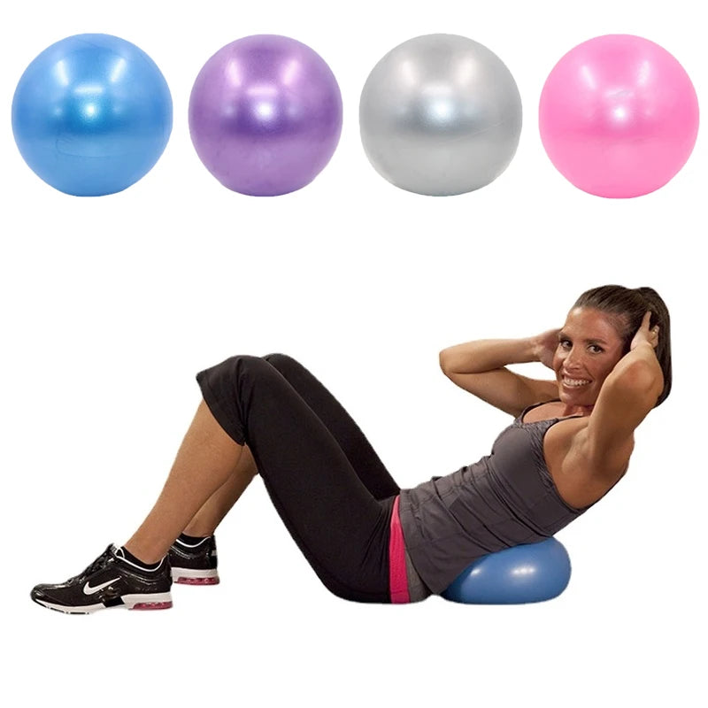 25CM Yoga Pilates Ball – Enhance Your Core & Flexibility - BudgetSpender