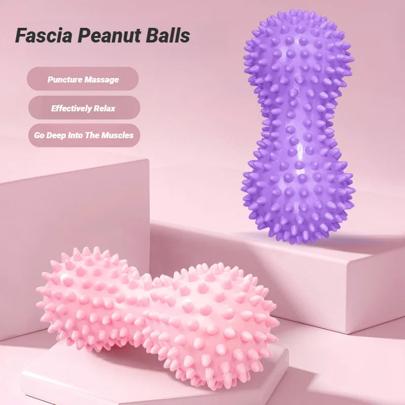 Spiky Peanut Massage Ball – Relieve, Relax, Recover - BudgetSpender