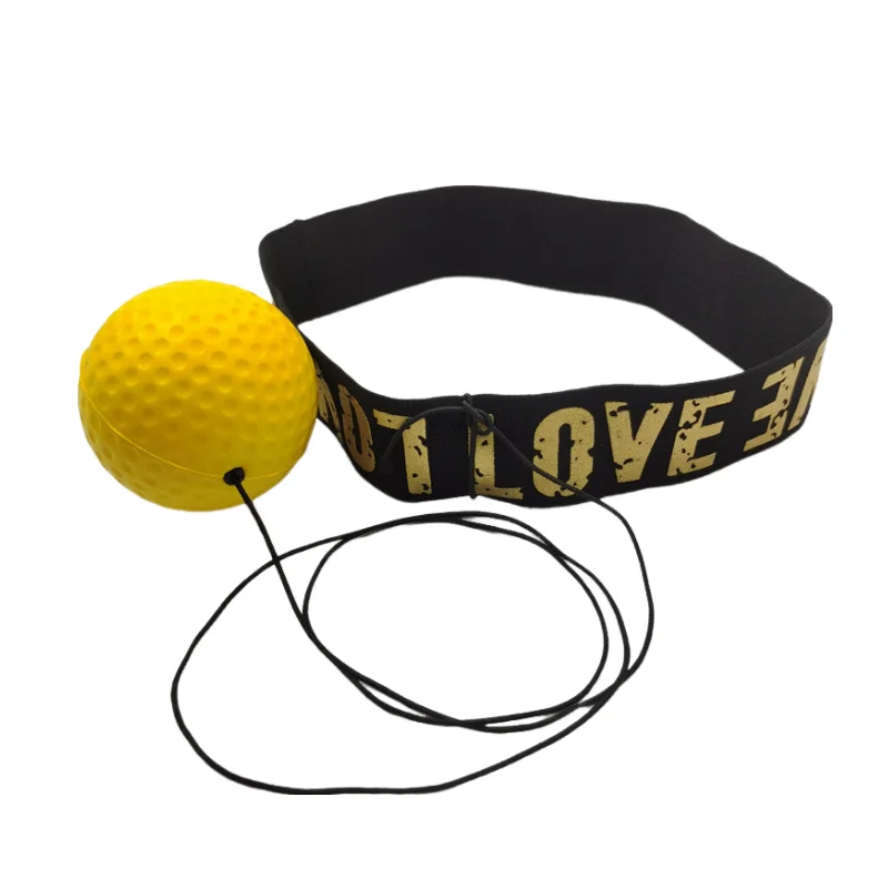 MMA Boxing Speed Ball – Head-Mounted Reflex Trainer for Muay Thai, Fitness & Coordination - BudgetSpender