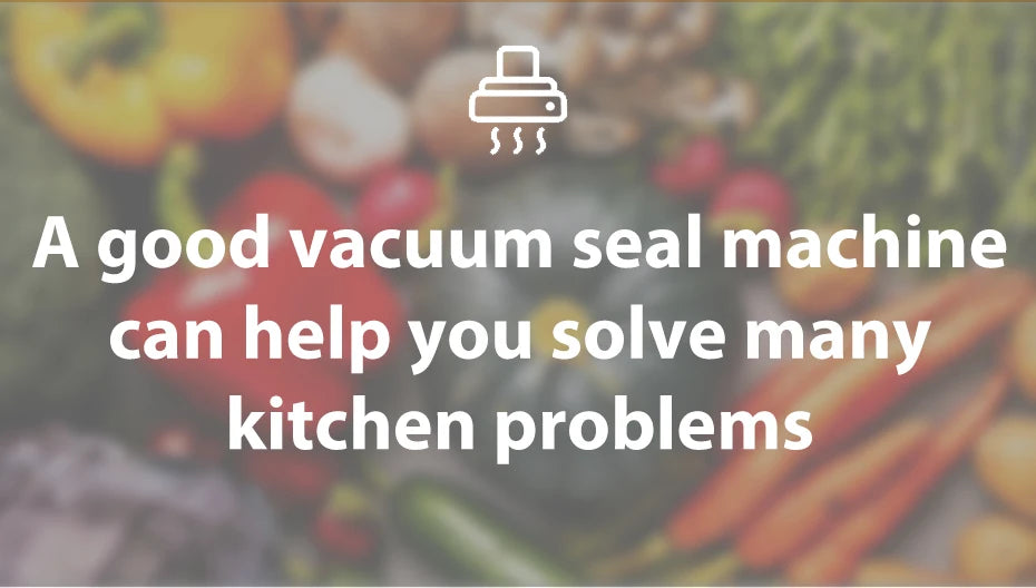 Vacuum Sealer Food Packaging Machine-With Free 10pcs Vacuum bags - BudgetSpender