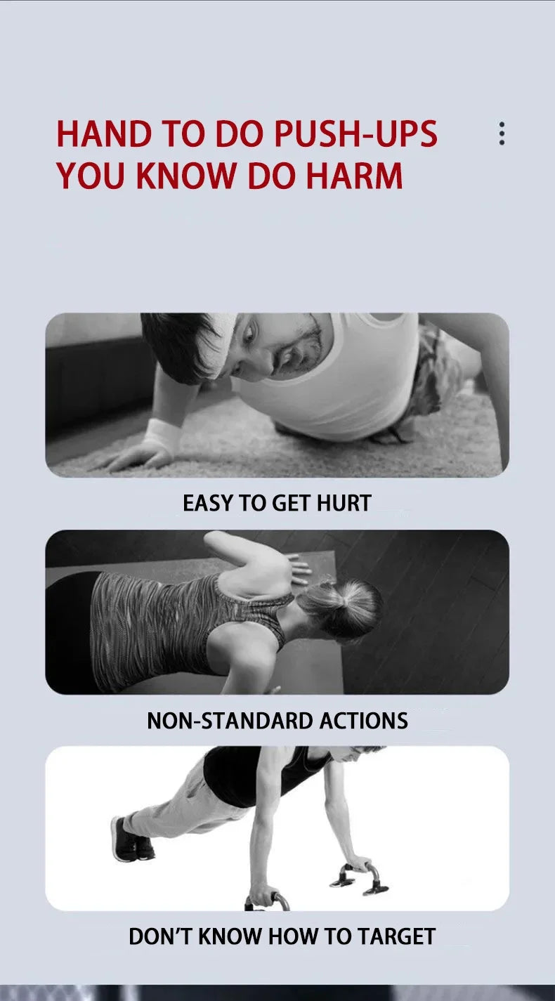 Push-up Board Set – Full Body Strength Training System - BudgetSpender
