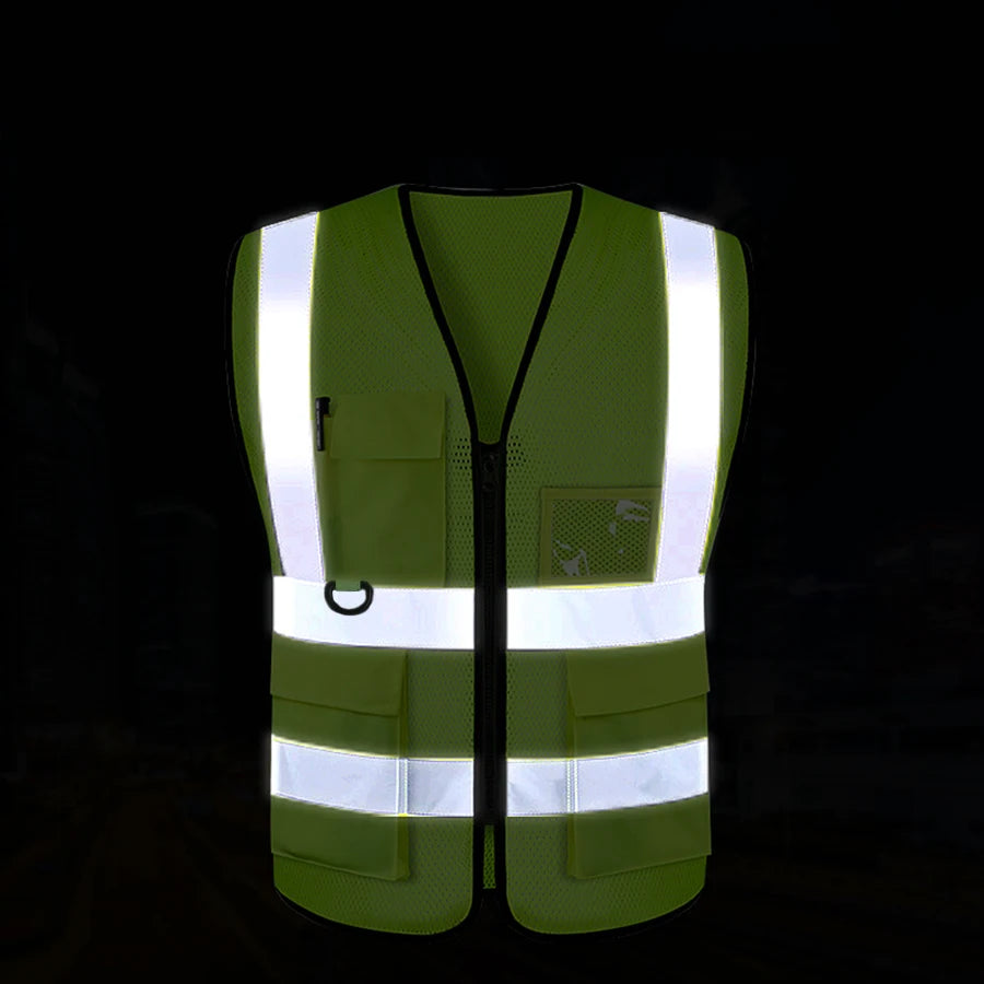 Adjustable Reflective Safety Vest - BudgetSpender
