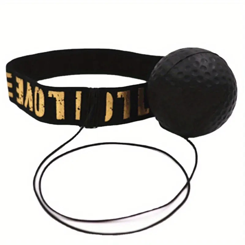 Boxing Reflex Ball Headband – Train Like a Fighter, Anytime - BudgetSpender