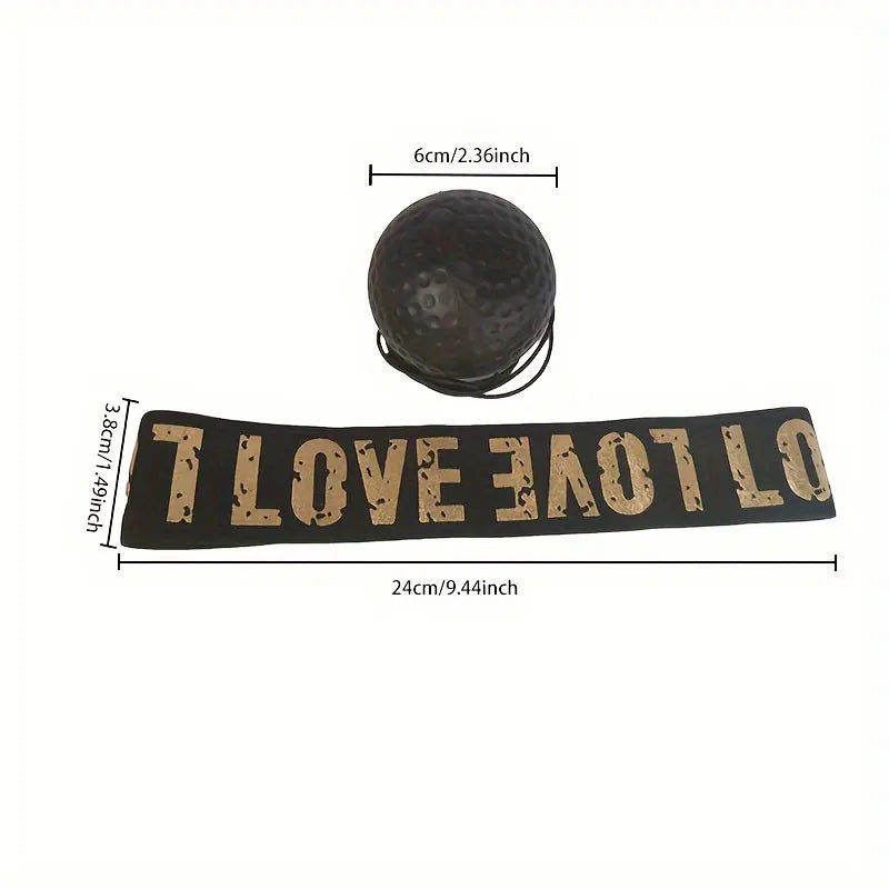 Boxing Reflex Ball Headband – Train Like a Fighter, Anytime - BudgetSpender