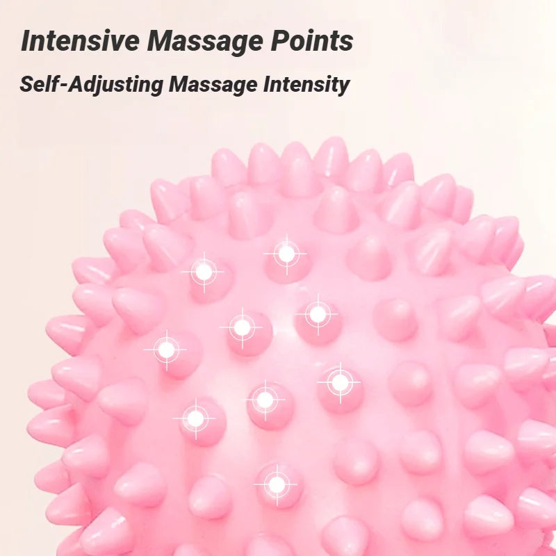 Spiky Peanut Massage Ball – Relieve, Relax, Recover - BudgetSpender