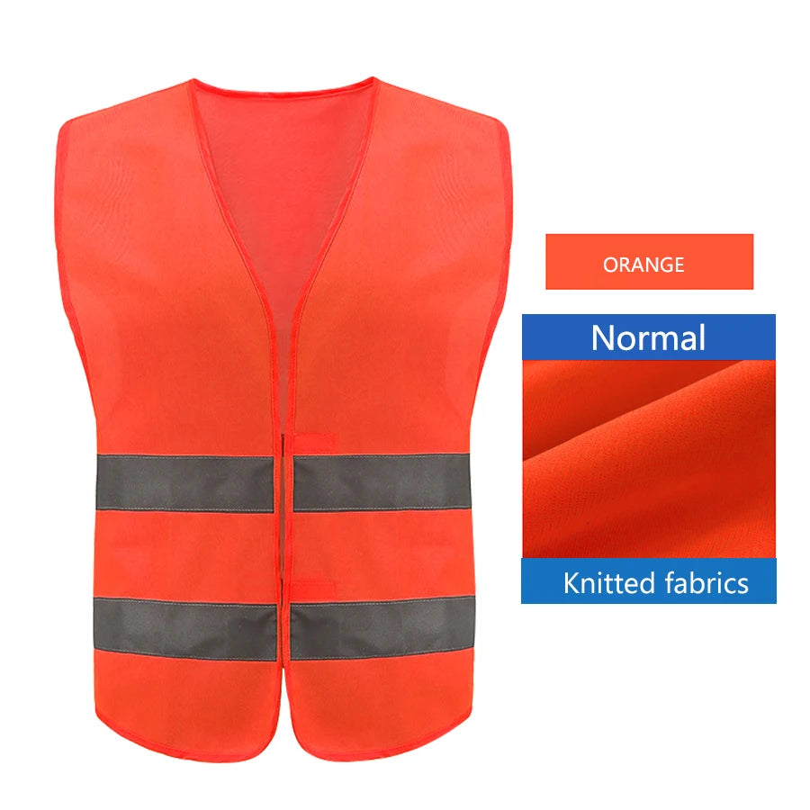 Adjustable Reflective Safety Vest - BudgetSpender