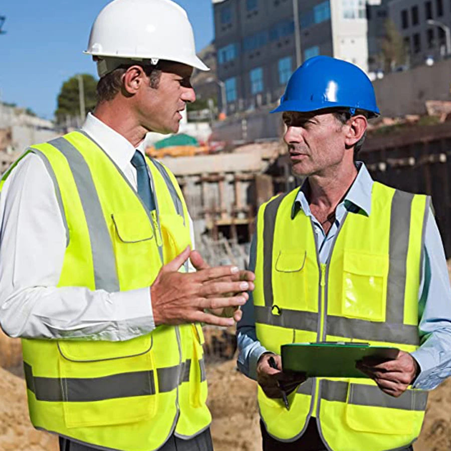 Adjustable Reflective Safety Vest - BudgetSpender