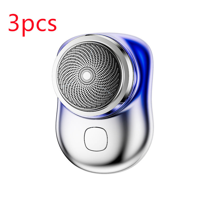 Mini Portable Electric Shaver – Ultra-Compact Luxury Grooming for Men and Women - BudgetSpender