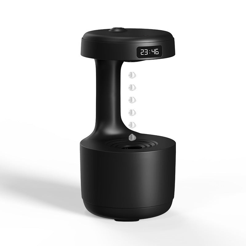 Anti-Gravity Cool Mist Air Humidifier – Silent Levitating Water Drop Diffuser - BudgetSpender
