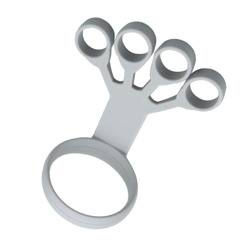 Silicone Finger Exercise Stretcher – Hand Grip Trainer for Arthritis & Strengthening Rehabilitation - BudgetSpender