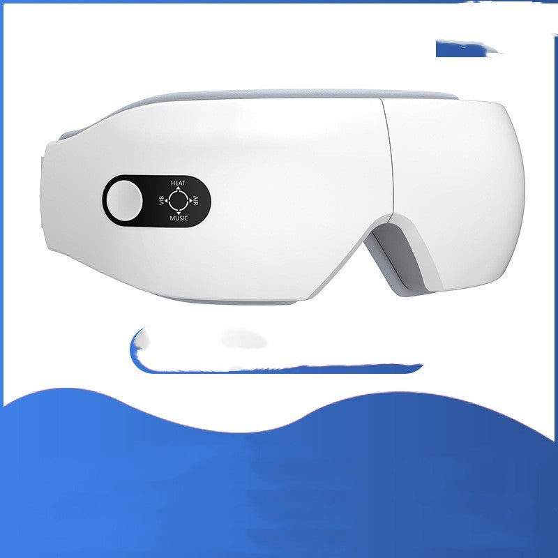 Smart Eye Massager with Heat, Vibration & Bluetooth – Relieve Stress and Improve Sleep - BudgetSpender