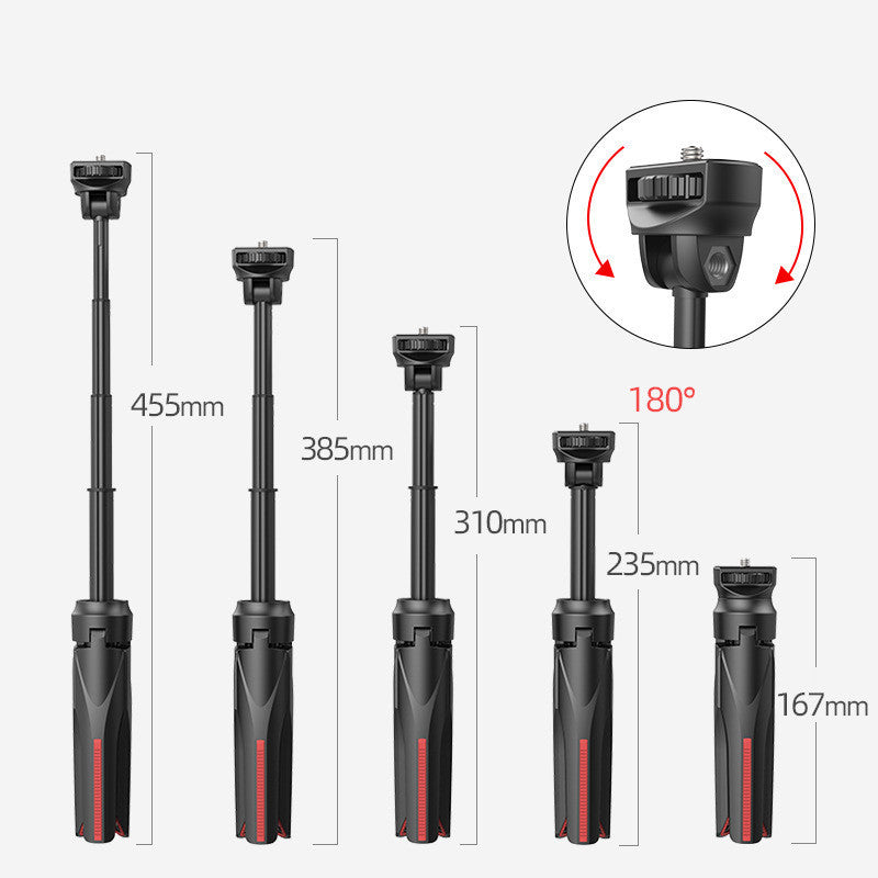 Mini Content Creator Kit – Light, Tripod & Mic Set for Pro-Level Mobile Shooting - BudgetSpender