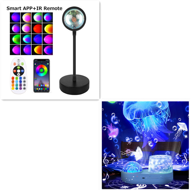 Sunset Projection Lamp - BudgetSpender