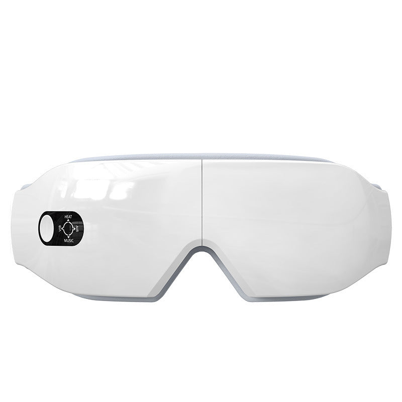 Smart Eye Massager with Heat, Vibration & Bluetooth – Relieve Stress and Improve Sleep - BudgetSpender