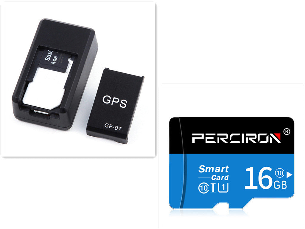 Mini Magnetic GPS Tracker – Real-Time Locator & Voice Recorder