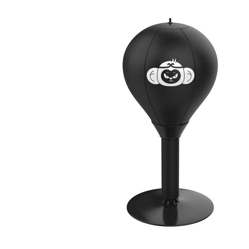 Boxing Speed Ball Tabletop Reflex Target Sandbags - Kickboxing Training Equipment with Suction Cup for Kids and Adults - BudgetSpender