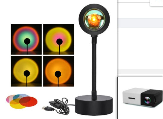 Sunset Projection Lamp - BudgetSpender
