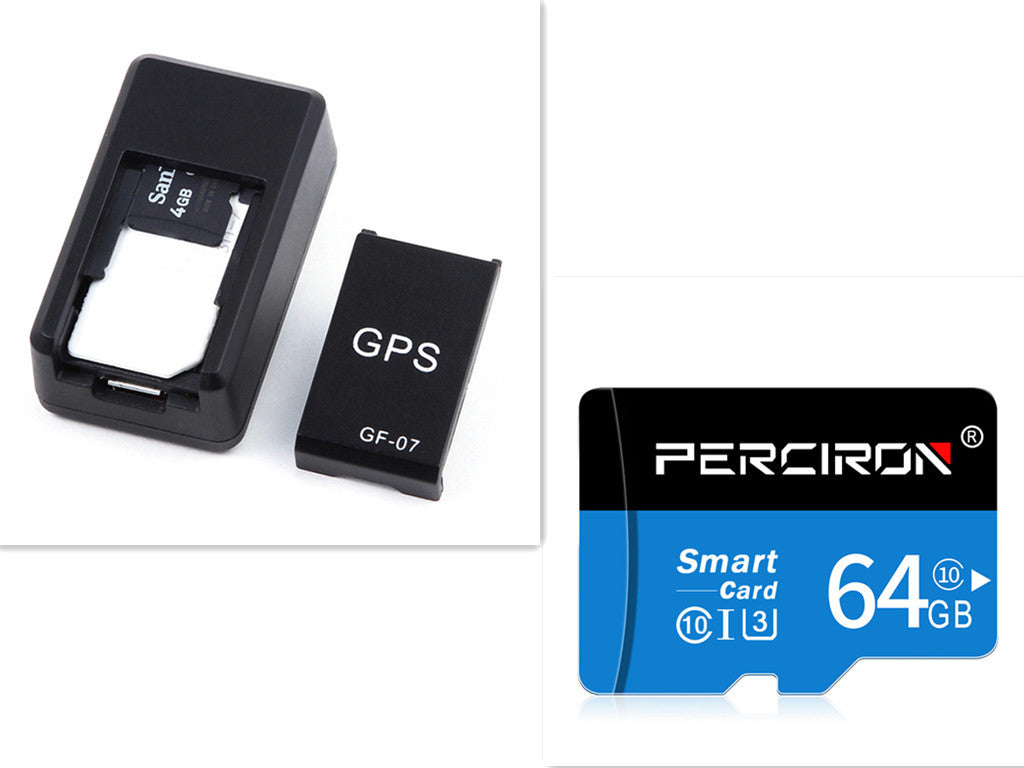 Mini Magnetic GPS Tracker – Real-Time Locator & Voice Recorder