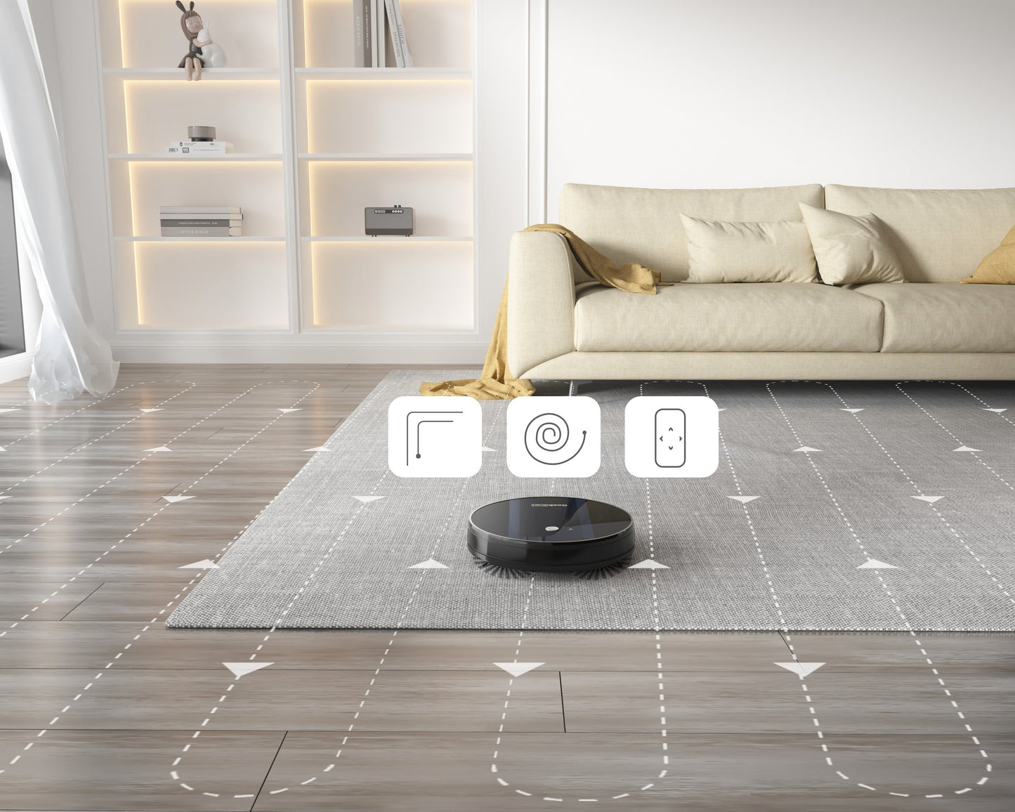 Smart Life Robot Vacuum Cleaner G6 Plus - BudgetSpender