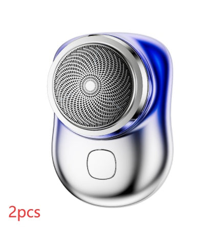 Mini Portable Electric Shaver – Ultra-Compact Luxury Grooming for Men and Women - BudgetSpender