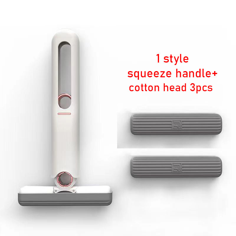 Mini Sponge Squeeze Mop for Floor & Surface Cleaning - BudgetSpender