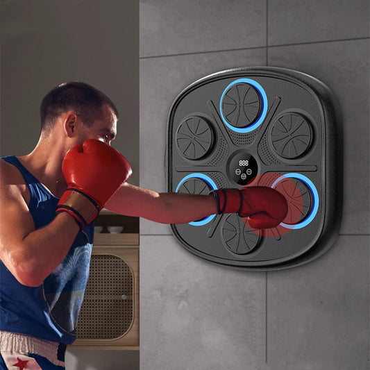 Music Boxing Target – High-Fidelity Sound & Rhythm-Adjustable Boxing Equipment - BudgetSpender