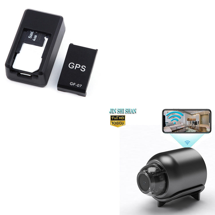 Mini Magnetic GPS Tracker – Real-Time Locator & Voice Recorder