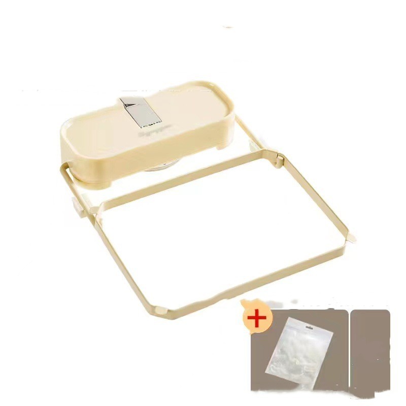 Kitchen Sink Filter Rack with Suction Cup | Disposable Leftover Strainer for Efficient Garbage Drainage - BudgetSpender